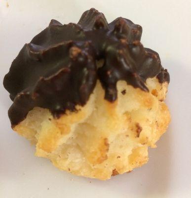 Delicious Chocolate Coconut Macaroons. Desert 07/08/19