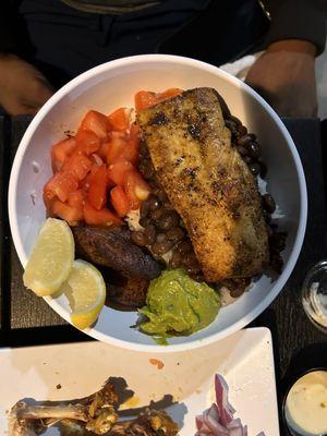 Mahi bowl