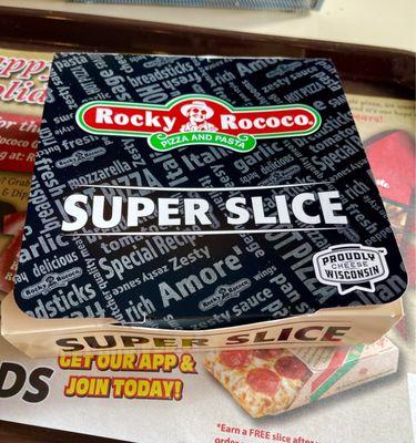 Sausage & Roni Super Slice