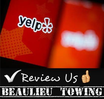 Yelp - Beaulieu Towing