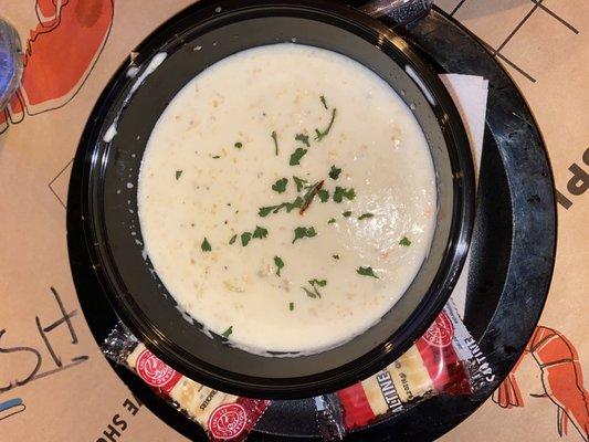 Crab chowder