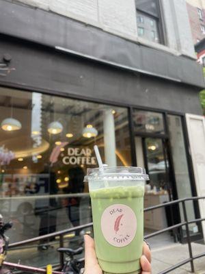 Iced Matcha Latte