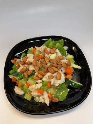 Almond chicken