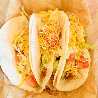 Chicken Tacos