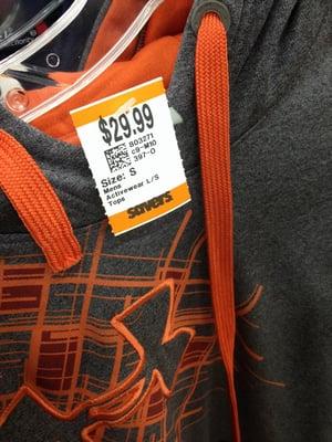 Really Savers?                 29.99 for a 1. DONATED         2. USED Pullover sweater