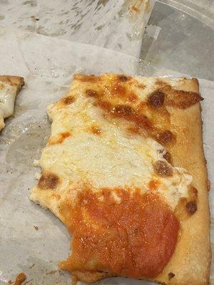 classic cheese pizza