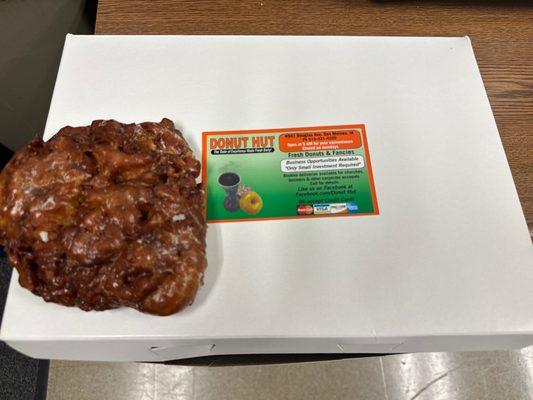 Apple Fritter!