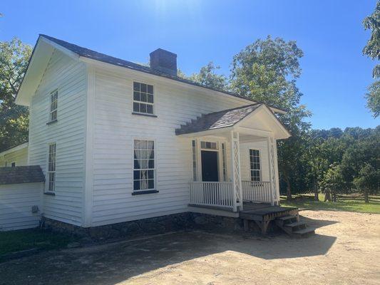 Original homestead buildings