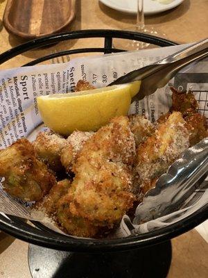 Fried Artichoke