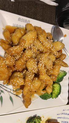 Honey Chicken - good when it's crunchy