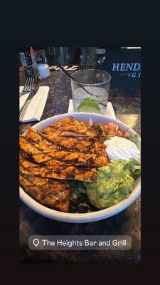 Heights Bowl Grilled Chicken