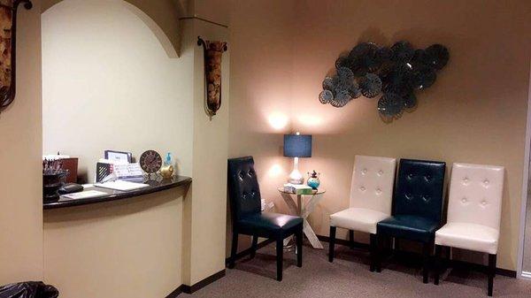 Fertility clinic office