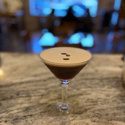 Espresso martini - a special in October