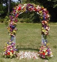 Wedding arch