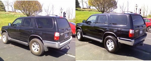 SUV Before & After