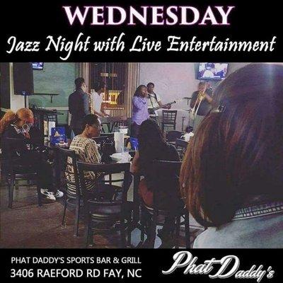 Wednesday Night - Live Jazz