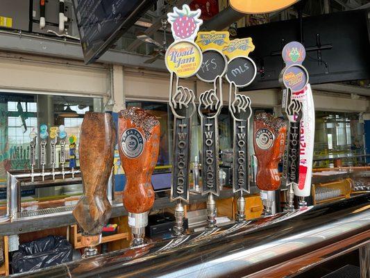 What's on tap?