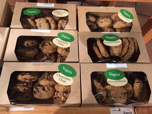 Vegan cookies!!