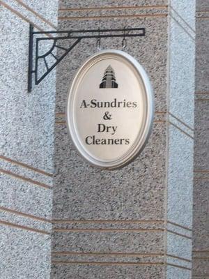 A-Sundries and Dry Cleaners