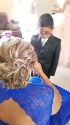 Bridal hairstyle by me