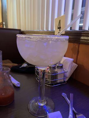 Amazing margarita!