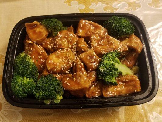 Sesame Tofu