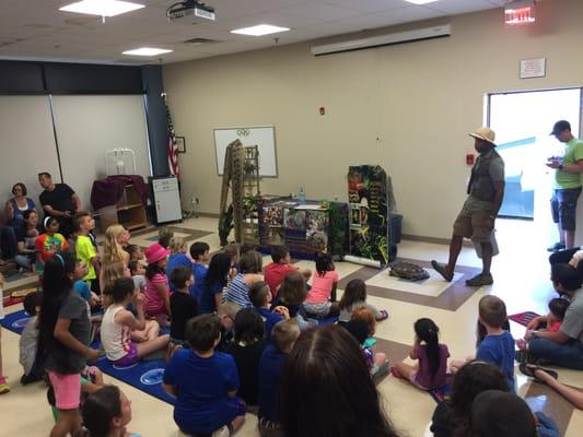 Reptile show