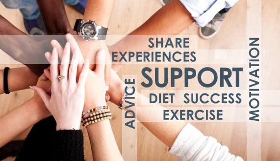 Post-op support is key to weight loss success and New Jersey Bariatric Center offers many ways for patients to get support.