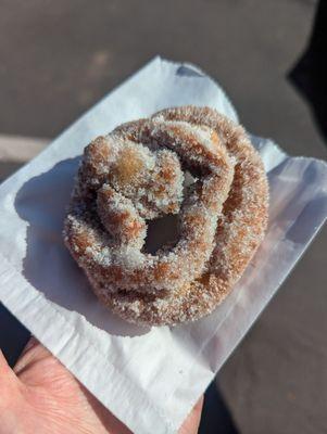 Apple cider donut