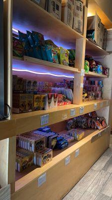 Snack section