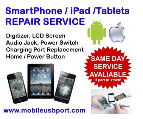 Smart Phone Fix, Screen Replacement, Competitive prices!