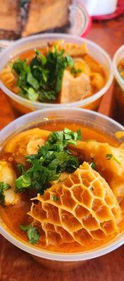 Sopa de Mondongo / Tripe Soup