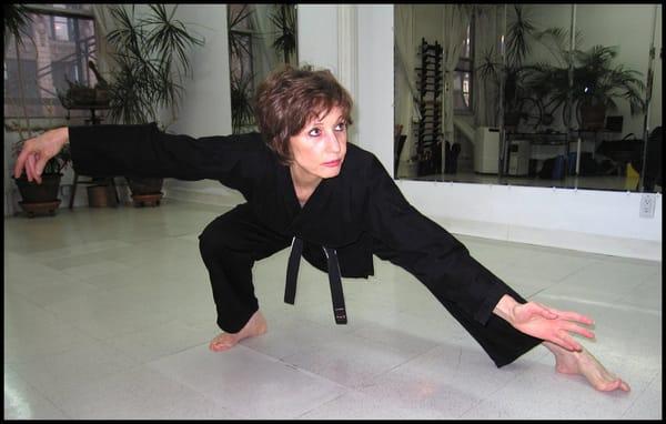 Carolyn Campora Doing Tai Chi