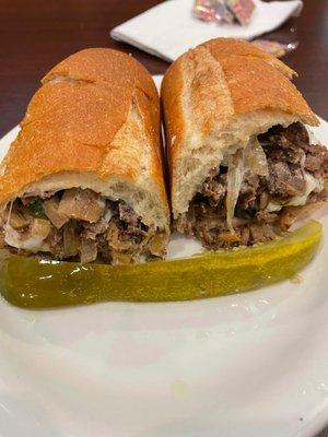 Baked Steak Combo Sub