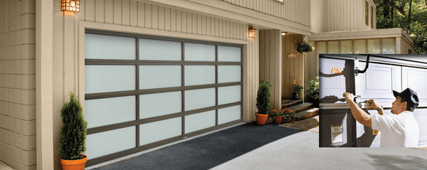 Garage door repair in Palm Desert Springs repair  Cable replacement on garage door repair