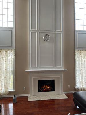 New Fireplace Surround