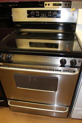 Stainless Steel Electric Kitchen Stove