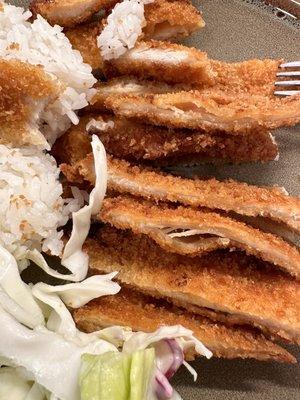 Chicken katsu