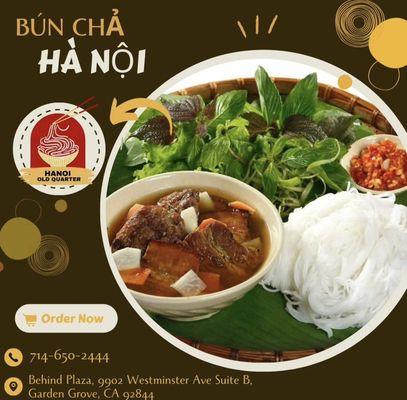 Bún chả Hà Nội