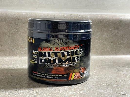 Nitric Bomb Pre-Workout