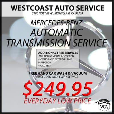 You can rest assured that your Mercedes is in good hands with our Master Certified Techs. We use all original parts, & STILL SAVE YOU MONEY