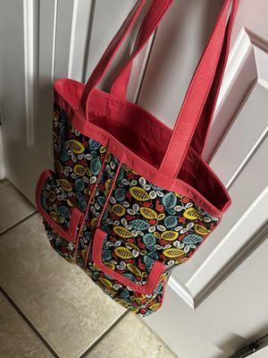 A vera Bradley bag that I bought from there