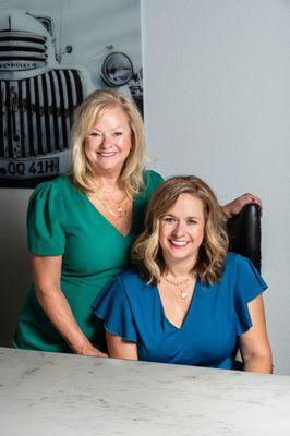 Macey and Sharmy - DFW real estate group.