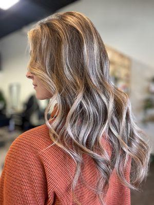 Dimensional Balayage