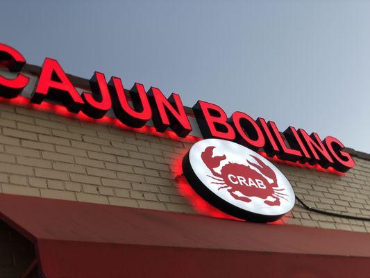 Cajun Boiling Crab