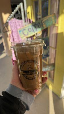 Iced latte