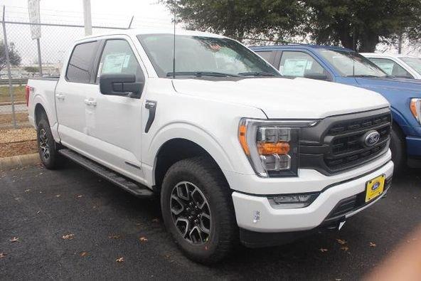 2023 FORD F-150 XLT 4DR CREW CAB