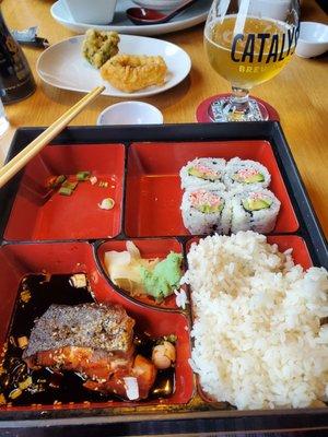 2 piece bento