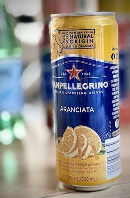 San Pellegrino Aranciata