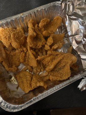 Catfish fillets